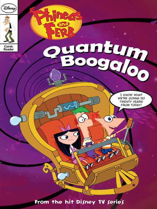 Title details for Quantum Boogaloo! by DISNEY BOOK GROUP - Wait list